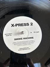 Press smoke machine for sale  GILLINGHAM