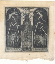 Exlibris bookplate radierung gebraucht kaufen  Gengenbach