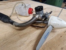 Modellmotor verbrenner schalld gebraucht kaufen  Bietigheim-Bissingen