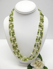 genuine pearl 22 necklace for sale  Fort Worth