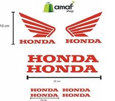 Honda adesivi sticker usato  Gela