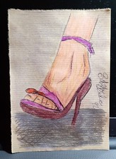 Quadri disegno carta usato  Scafati