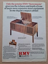 hmv stereomaster for sale  WIRRAL