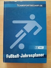 Fußball jahresplaner gebraucht kaufen  Siegen
