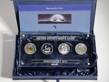 Gabun silver investment gebraucht kaufen  München