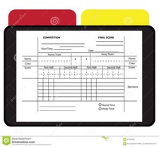 Taccuino per arbitro usato  Frascati