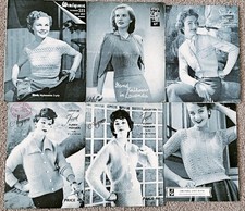 Knitting patterns job for sale  THORNTON-CLEVELEYS