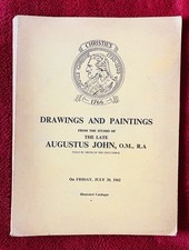 Christie 1962 drawings for sale  LANCING