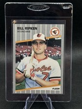 1989 fleer billy for sale  Sandusky