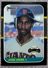 1987 donruss jose for sale  Manning