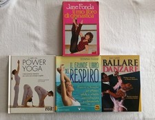 Libri yoga ginnastica usato  Belluno