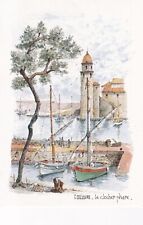 Carte postale postcard d'occasion  Bourg-de-Péage