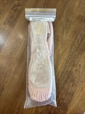 Sapato Chinelo de Balé Bloch Dansoft Couro ROSA S0205L Feminino Tamanho 8.5C, usado comprar usado  Enviando para Brazil