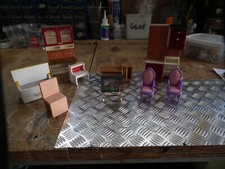 Vintage wooden plastic for sale  BANBURY