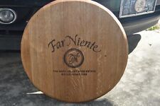 Tampa/cabeça de barril de vinho Far Niente Napa Valley comprar usado  Enviando para Brazil
