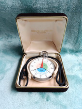 Cronômetro Heuer Yacht Timer vintage década de 1960 - Não funciona - Para reparo ou peças comprar usado  Enviando para Brazil