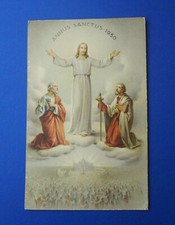 Santino cartolina holy usato  Firenze