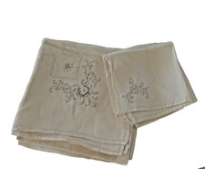 Vintage ivory linen for sale  Lexington