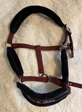 Licol cheval bordeaux d'occasion  Sainte-Marie