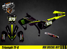 Kit déco moto d'occasion  Orthez