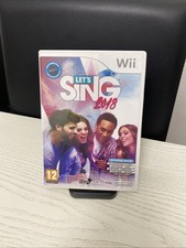 Let sing 2018 usato  Desio