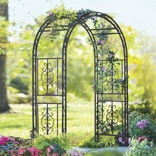 Metal decorative garden for sale  LOUGHBOROUGH