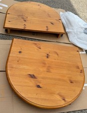 Solid pine dining for sale  LONDON