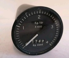 Fuel flow gauge for sale  GAINSBOROUGH