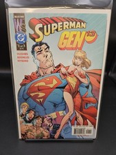 Comics superman gen for sale  Burlington