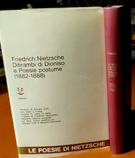 Nietzsche adelphi vol usato  Reggio Calabria