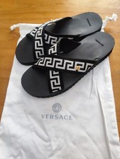 Ciabatta uomo versace usato  Porto Sant Elpidio