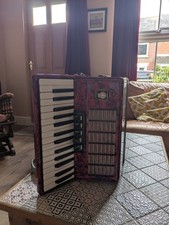 Piano accordion weltmeister for sale  NORWICH