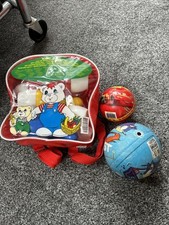 Kiddies bowling set for sale  LOWESTOFT