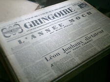 Journal gringoire. numéros.an d'occasion  Fumay