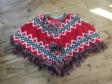 Poncho taille unique d'occasion  Verniolle