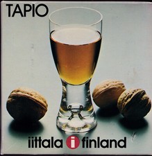 Iittala tapio gläser gebraucht kaufen  Herford