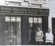 Carte photo devanture d'occasion  Vallon-en-Sully