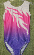 Leotard pink purple for sale  Middleville
