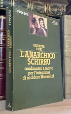 Giuseppe fiori anarchico usato  Capranica