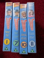 Thunderbirds vhs collection for sale  ELLON