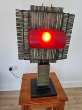 Unusual wood reeded for sale  ASHFORD
