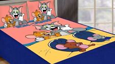 Usado, Lençol queen size para crianças com 2 fronhas, design de personagem de desenho animado comprar usado  Enviando para Brazil