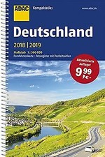 Adac kompaktatlas deutschland gebraucht kaufen  Berlin