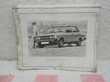 Fiat 131 mirafiori for sale  LYMINGTON