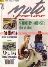 Moto legende honda d'occasion  Cherbourg-Octeville-
