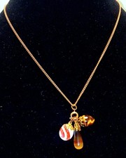 Vintage gemstone pendants for sale  York