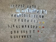 Light box letters for sale  THORNTON HEATH