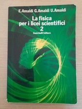 Amaldi fisica per usato  Roma