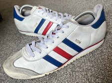 Adidas rom white for sale  BIRMINGHAM
