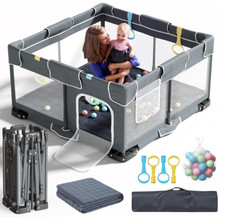 Baby playpen 127x127cm for sale  HIGH WYCOMBE